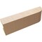 Ekena Millwork 6in. W x 4in. H x 20in. L Durham Woodgrain TimberThane Rafter Tail, Primed Tan RFTUR06X04X20DURRCPR - alternate 5